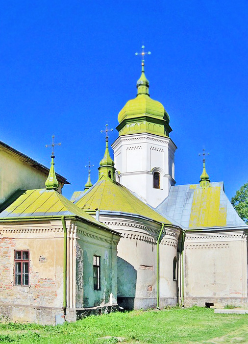 Лаврівський Онуфріївський монастир УГКЦ